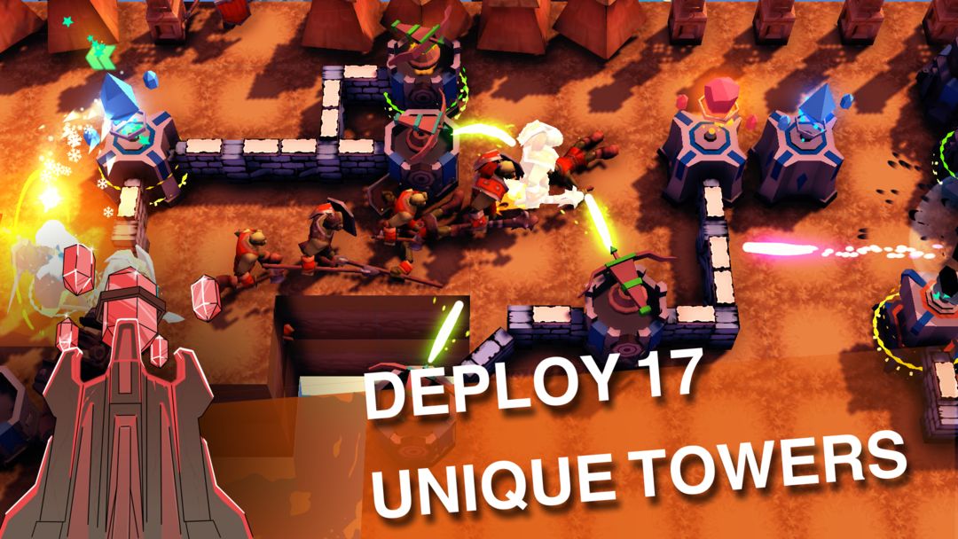 Maze Defenders - Tower Defense遊戲截圖