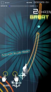 Cuplikan Layar Game Groove Coaster 2