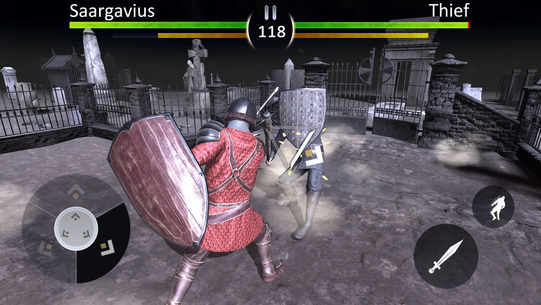 Screenshot of Knights Fight 2: Honor & Glory