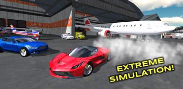 Banner of Extreme Car Driving Simulator 