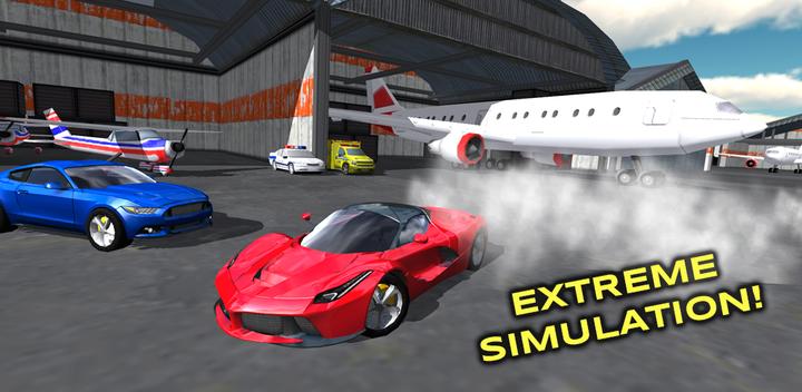 Banner of Extreme Car Driving Simulator 6.82.1