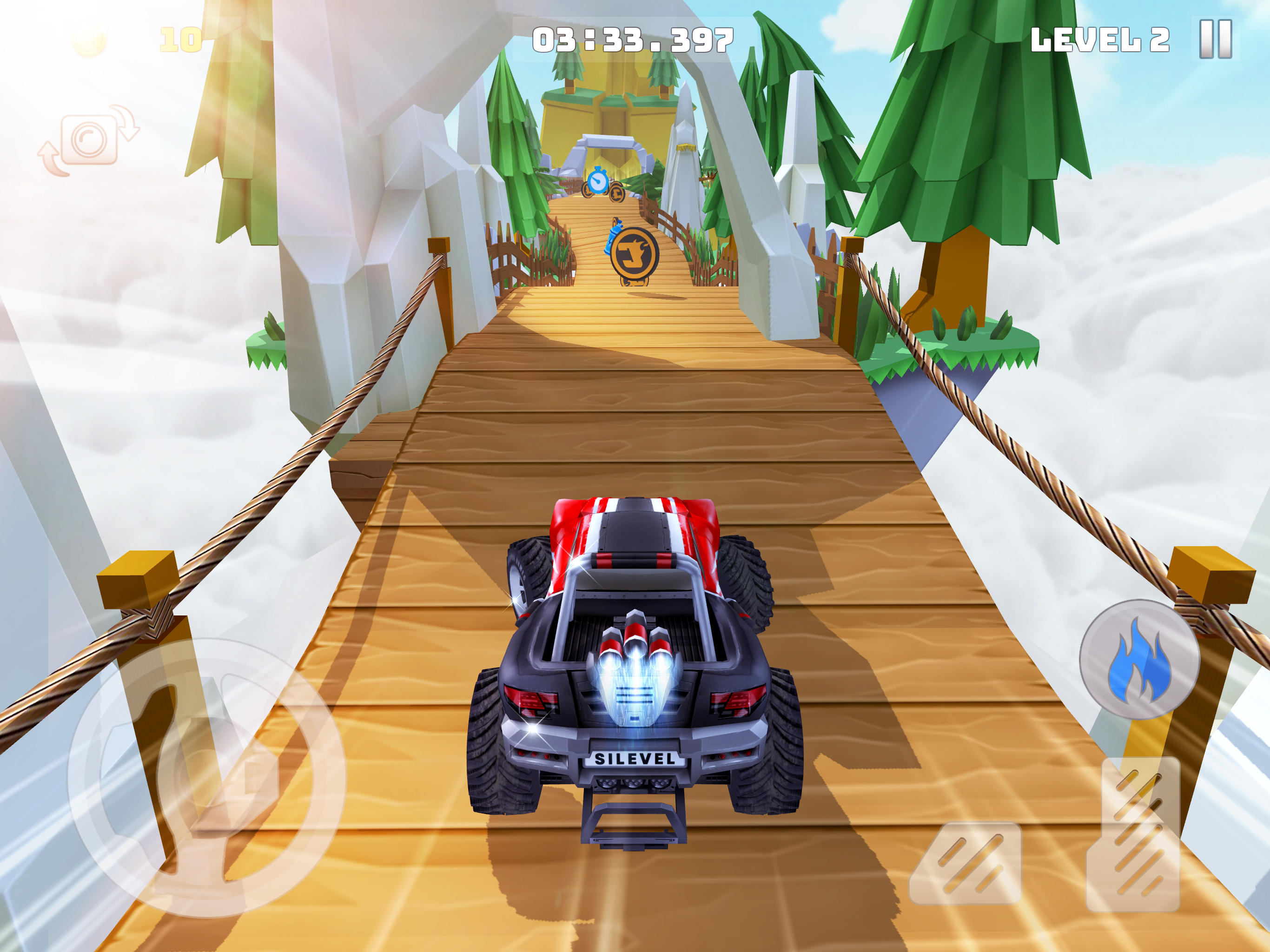 Mountain Climb: Stunt Car Game ภาพหน้าจอเกม