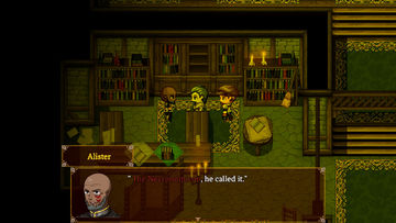 The Scarlet Chaos ゲームのスクリーンショット