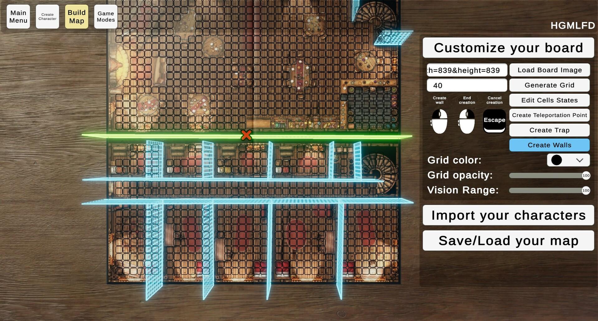 Roles & Dice Game Screenshot