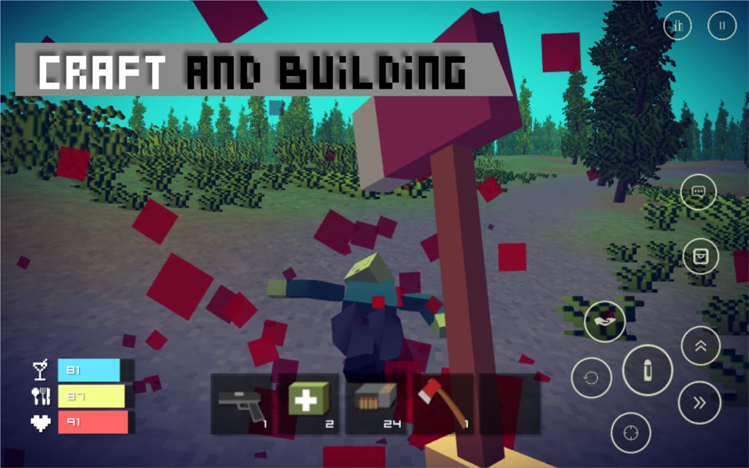 My Survival Pixel Play screenshot game