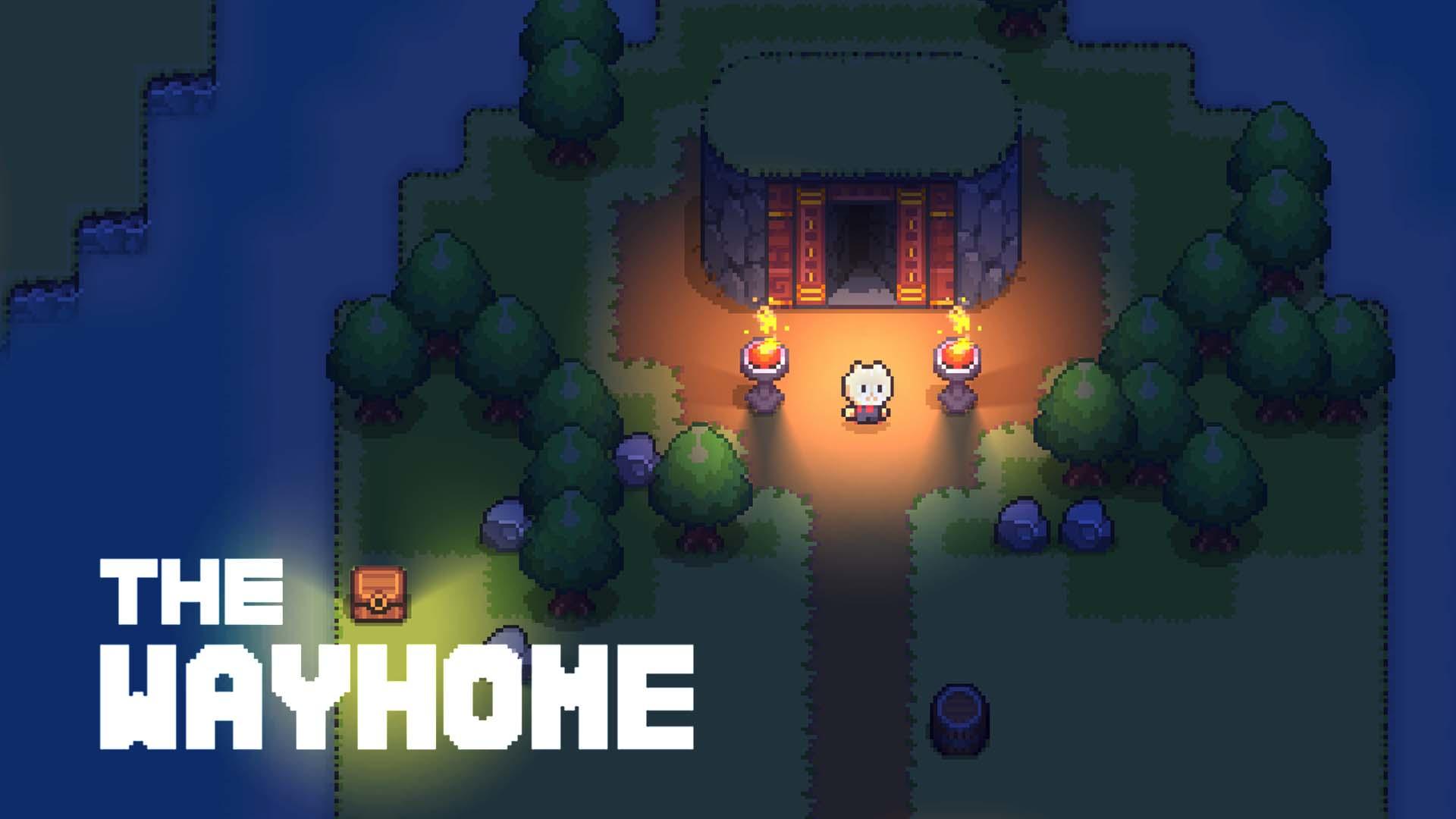 Banner of The Way Home: Pixel Roguelike 2.5.12
