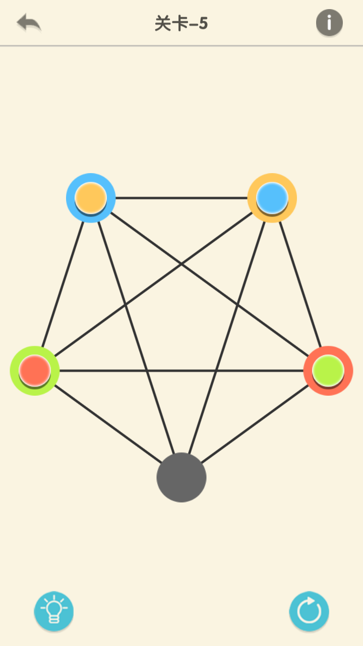 颜色迷阵 Game Screenshot