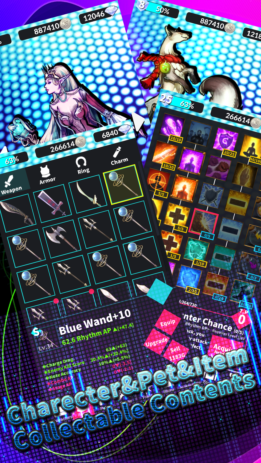 Beat Fantasy Free Game Screenshot