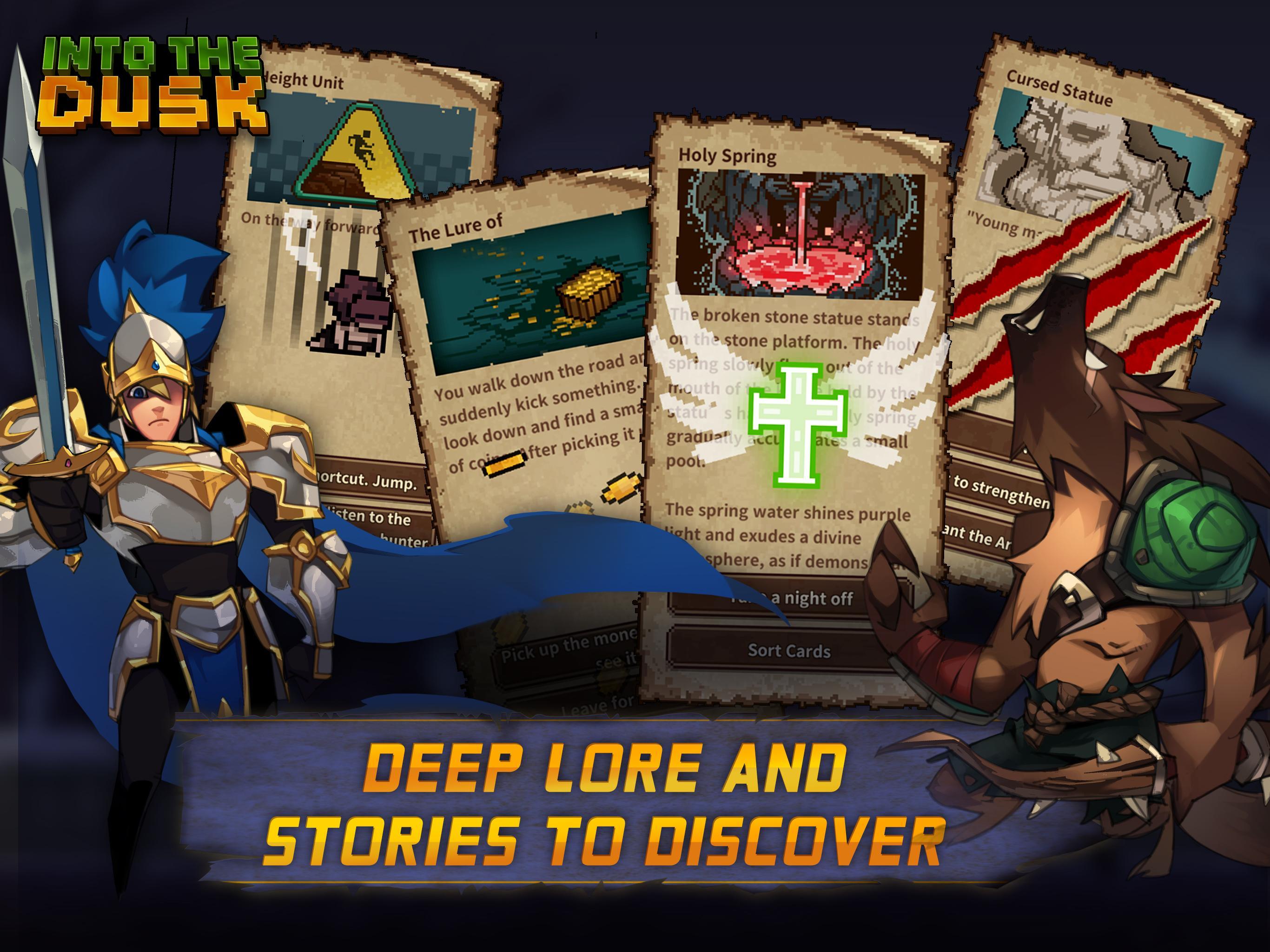 Into The Dusk: Reborn Game Screenshot