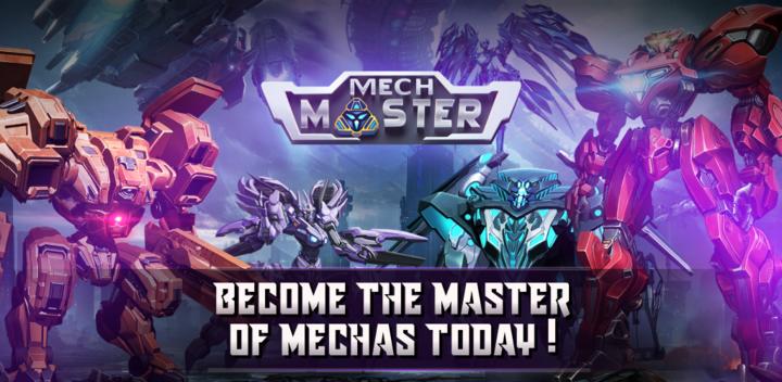 Banner of Mech Master -release