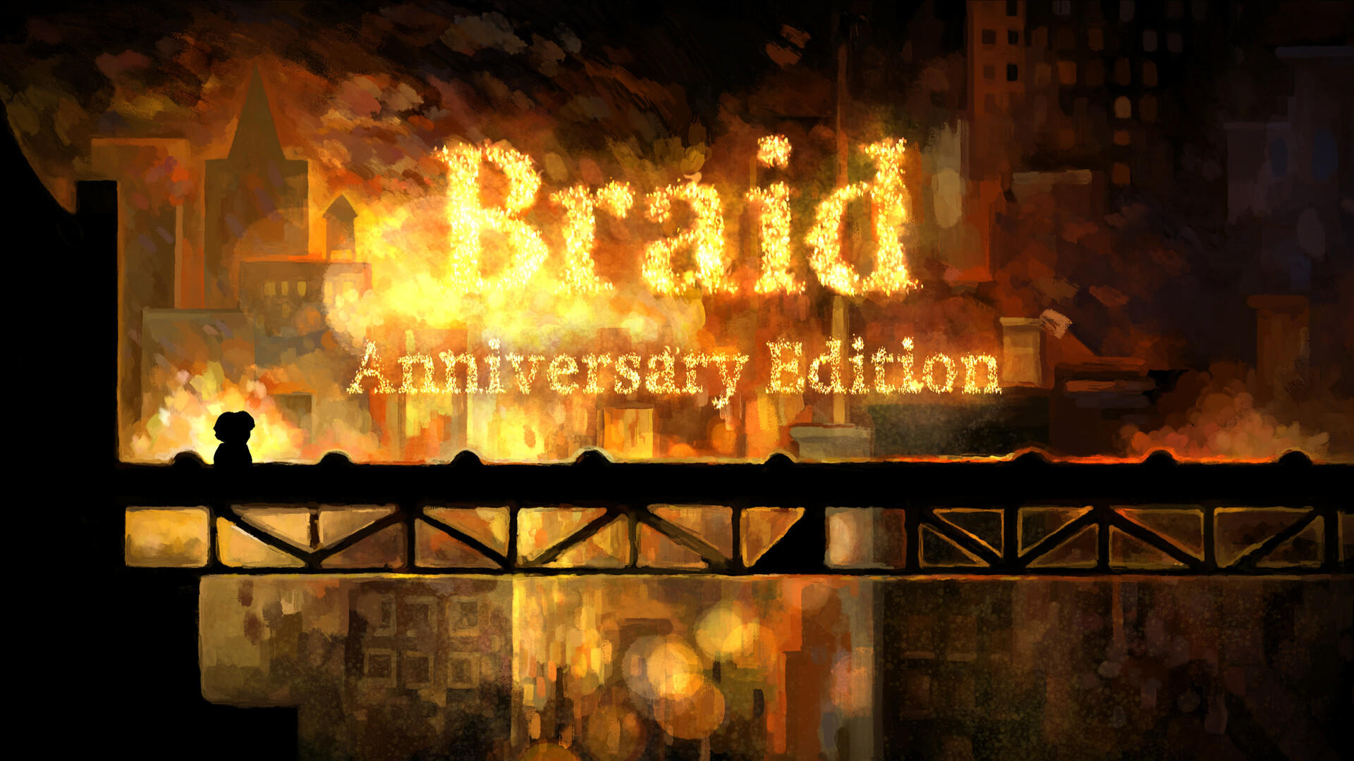 Braid, Anniversary Edition 게임 스크린 샷