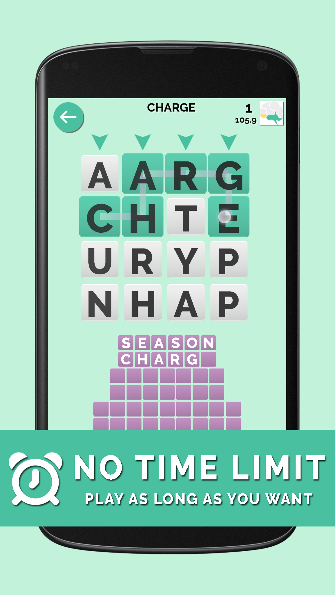 Word Brainiac 게임 스크린샷