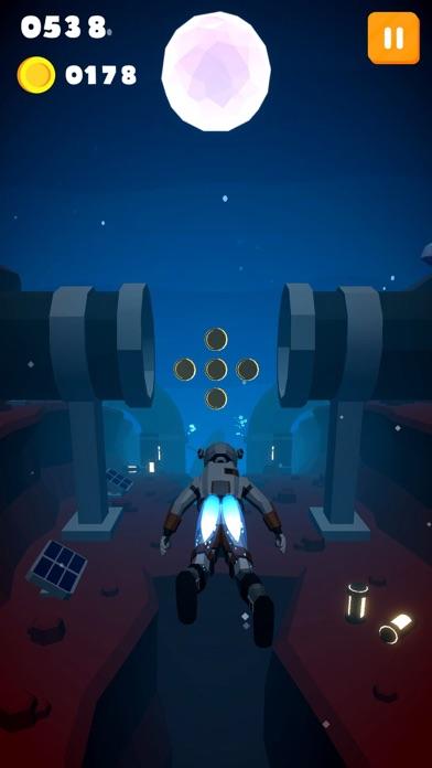 Screenshot of Mars: Jetpack Space Odyssey