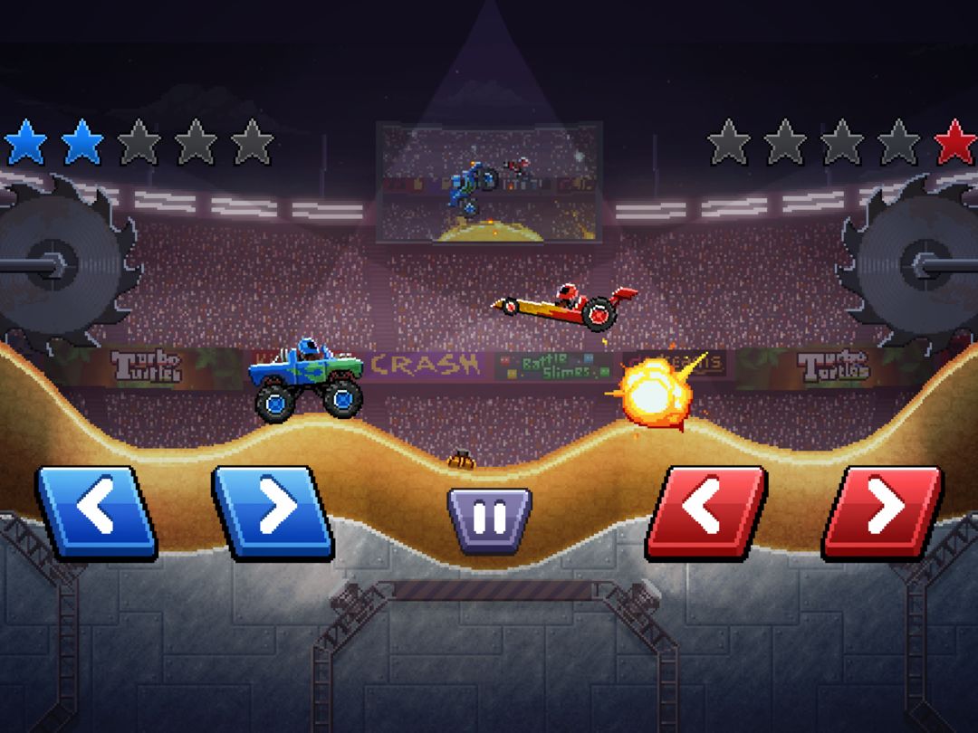 Screenshot of Drive Ahead!