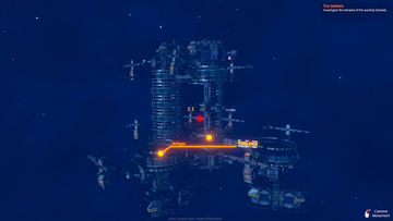 Between the Stars Game Screenshot
