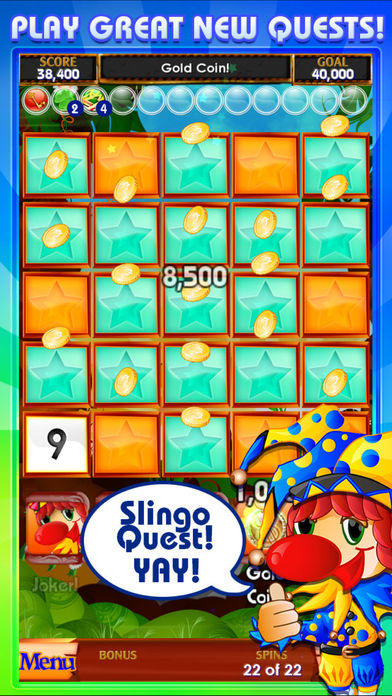 Screenshot of Slingo Supreme
