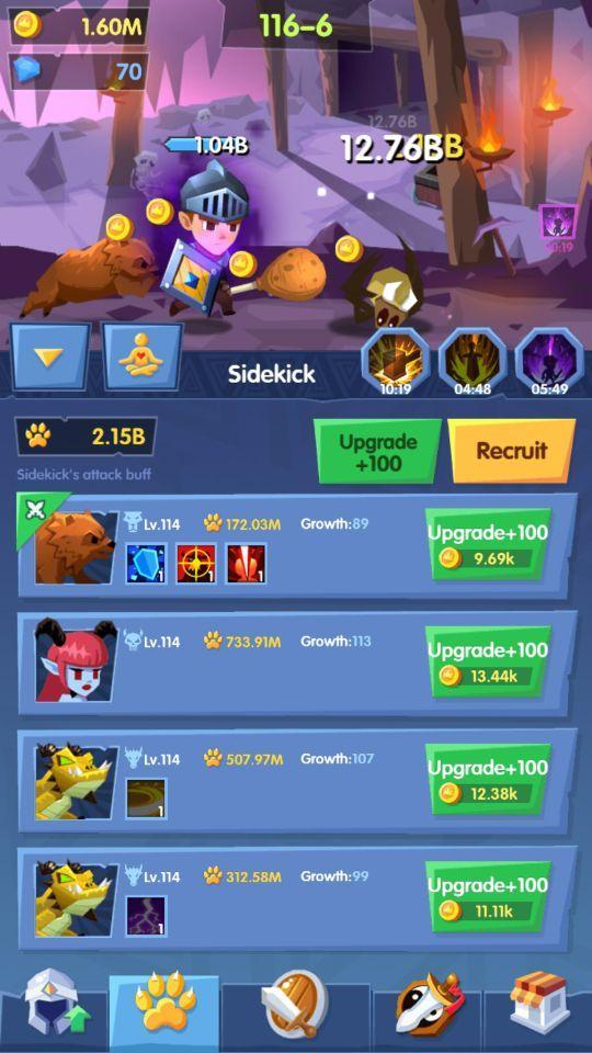 小白戰紀 Game Screenshot