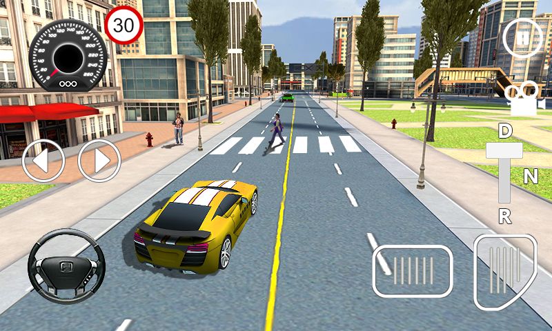 Screenshot of Car Driving Sim 3D