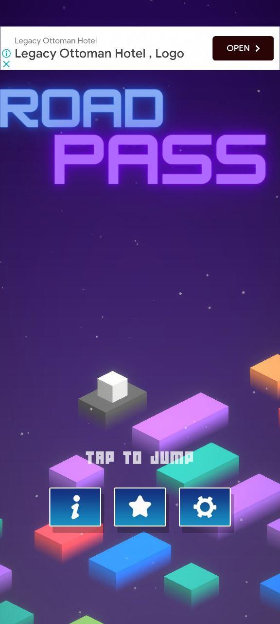 RoadPass ゲームのスクリーンショット