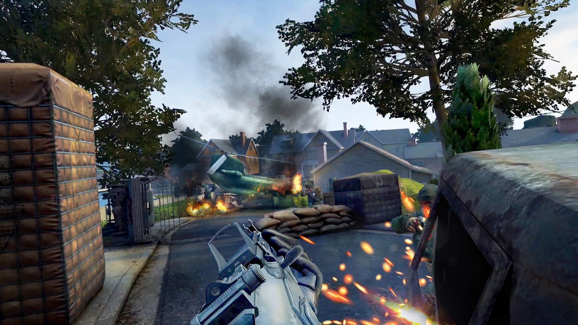 Zero Caliber 2 Remastered Game Screenshot
