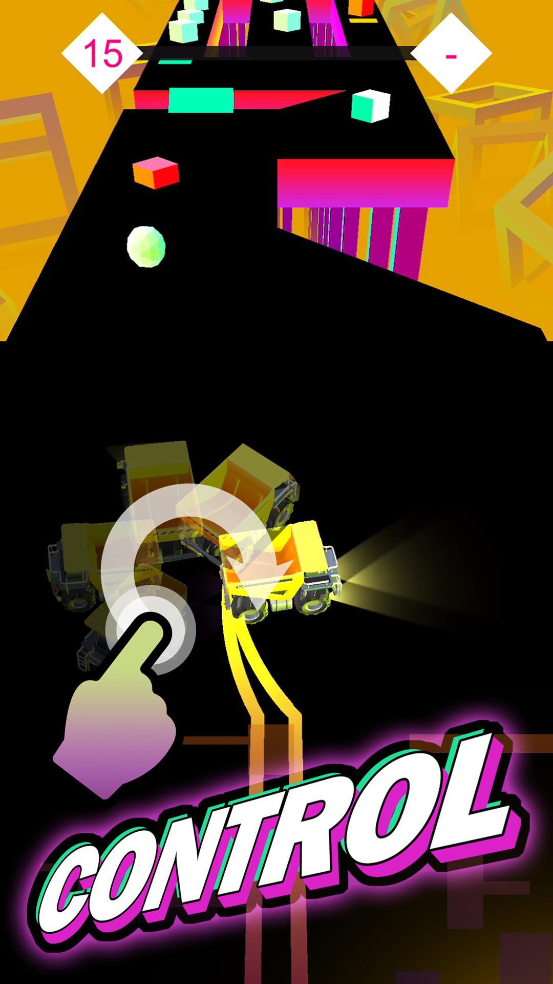 Cliff Drift Car Racing Game Screenshot