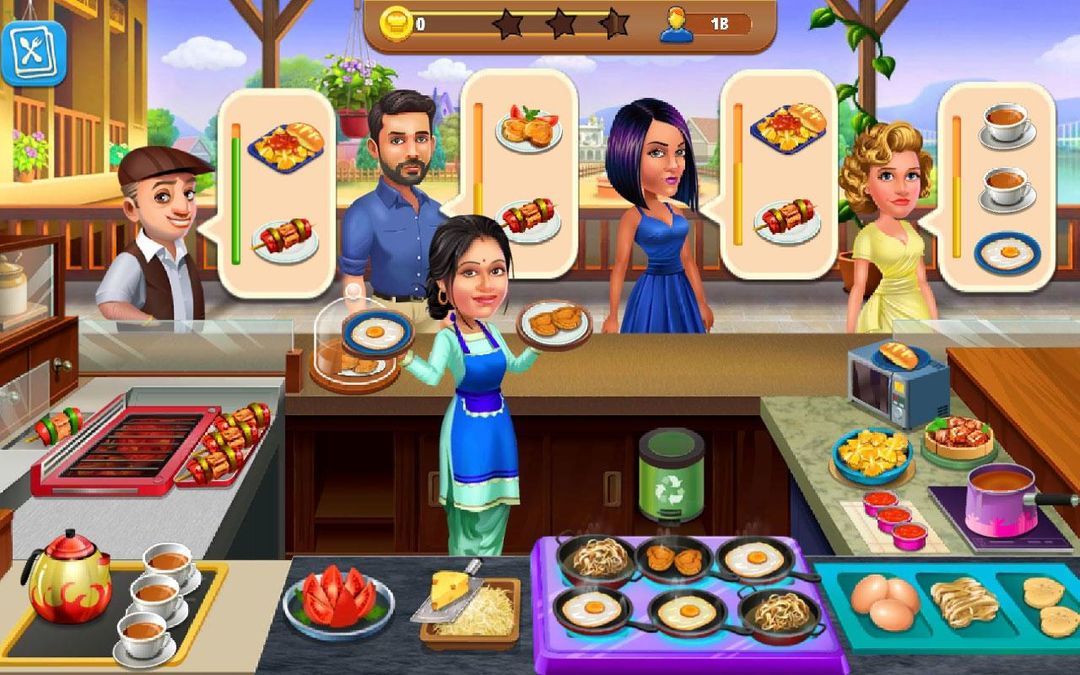 Restaurant City: Food Fever -  screenshot game