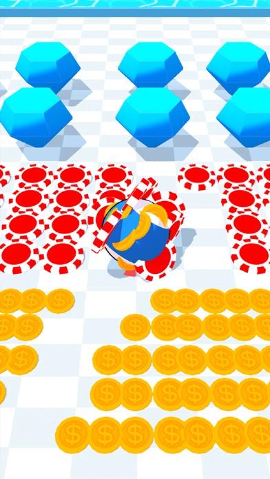 Stick and Roll! Game Screenshot