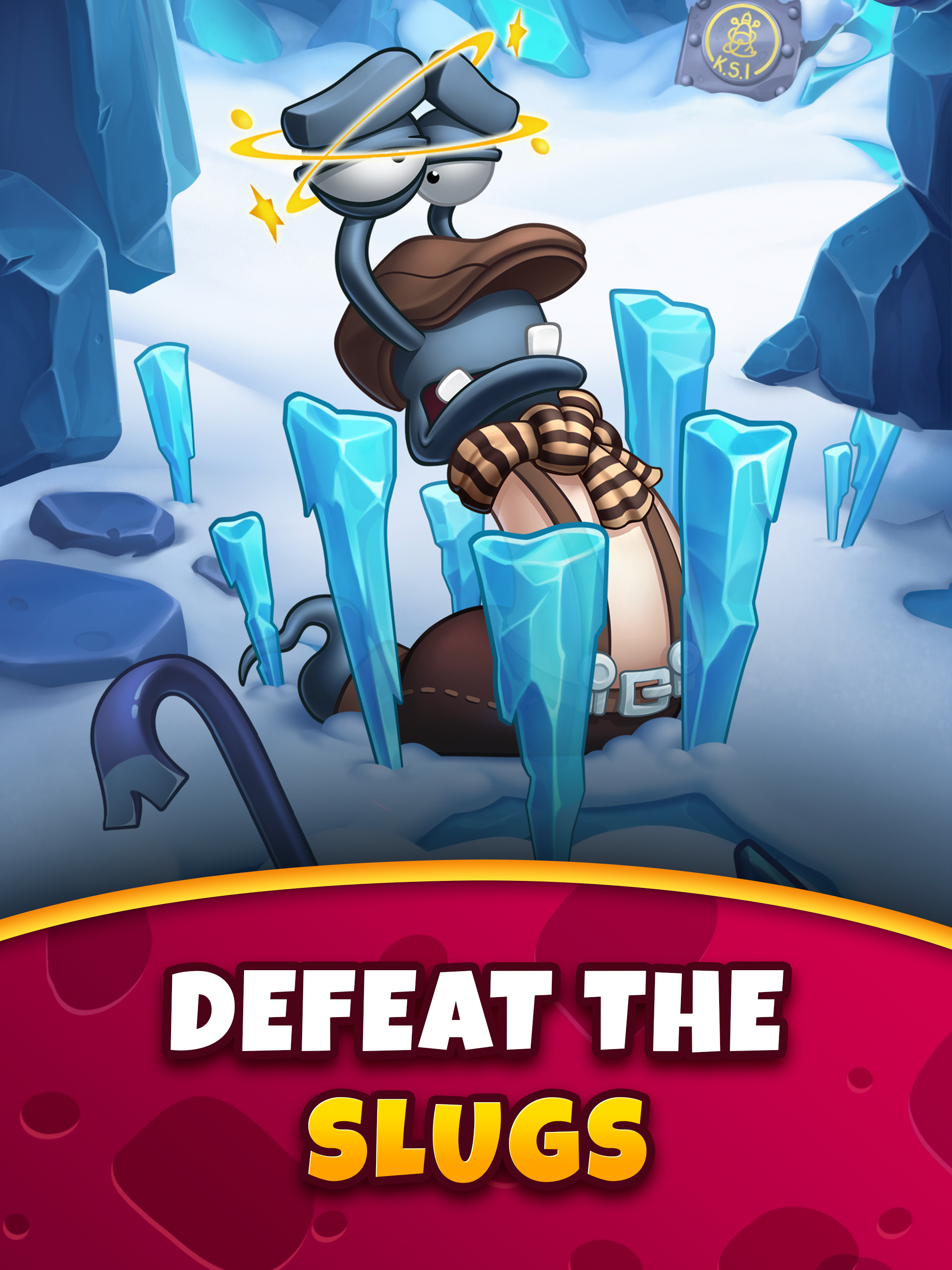 Скриншот игры Best Fiends - Match 3 Puzzles