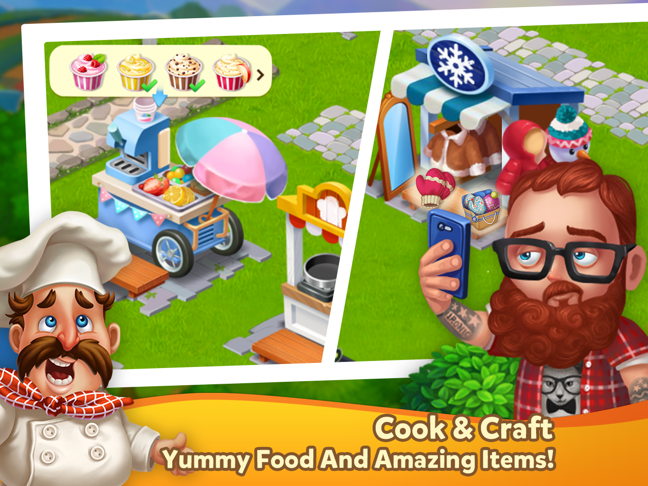 Скриншот игры What a Farm!