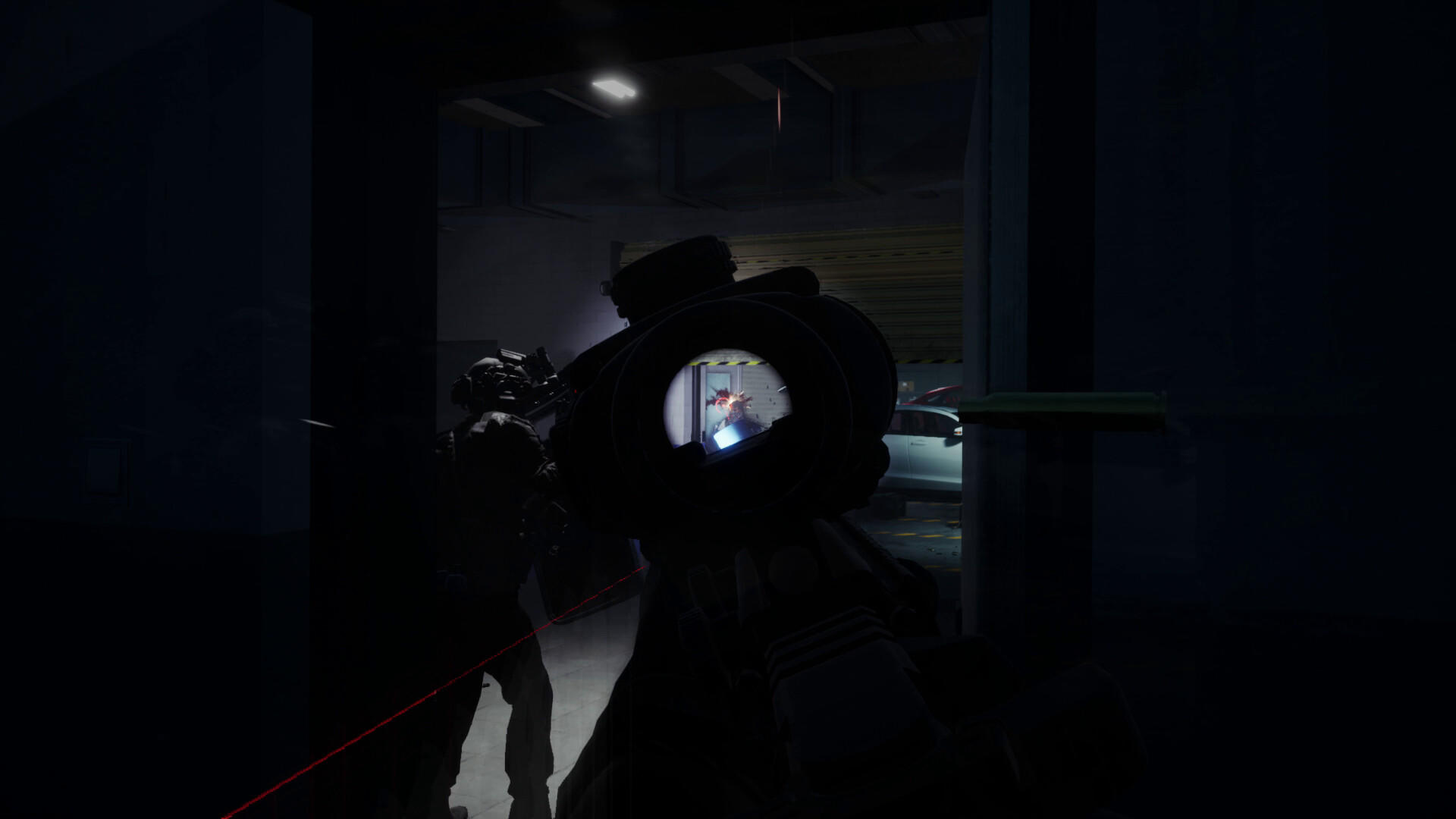 SWAT Commander: Prologue Game Screenshot