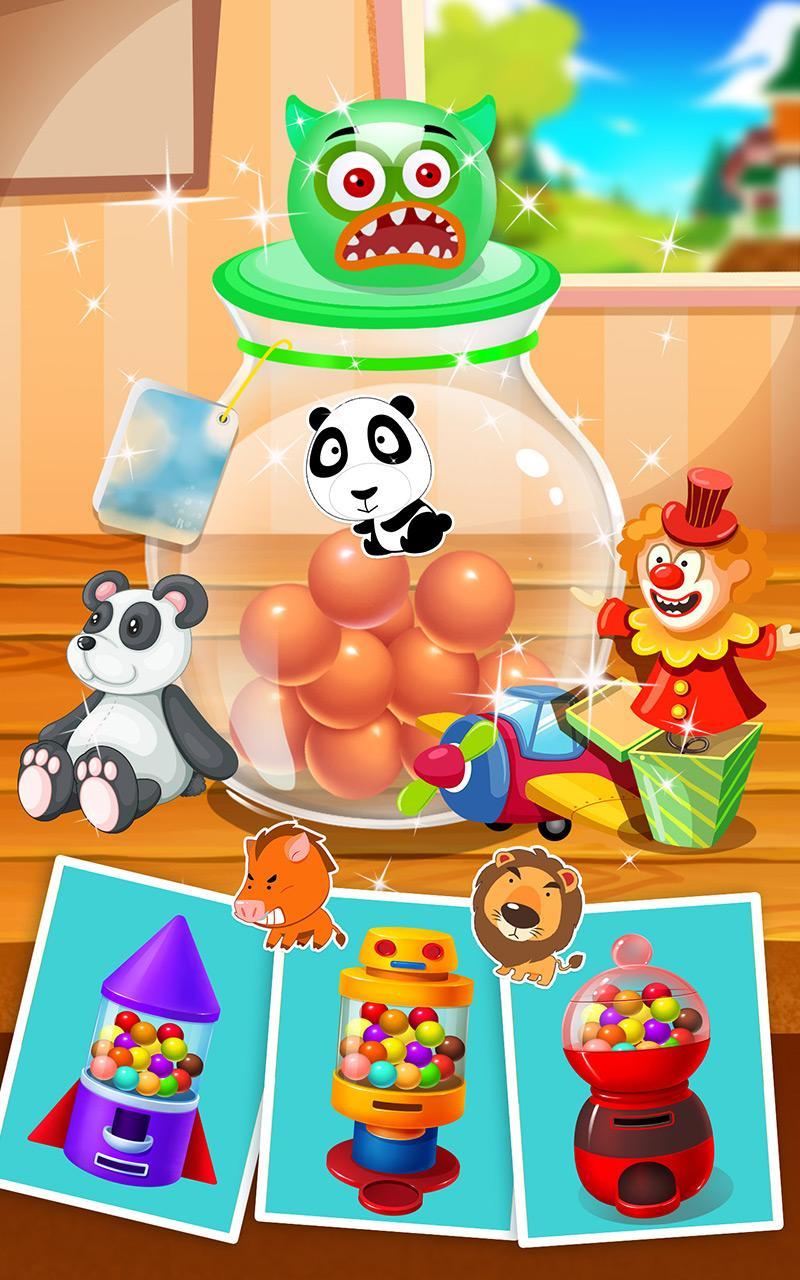 Gum Ball Candy: Kids Food Game Game Screenshot