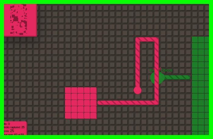 Splix snake Game Screenshot