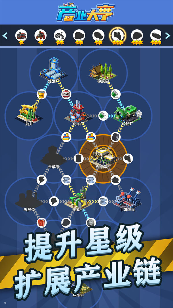 产业大亨 screenshot game