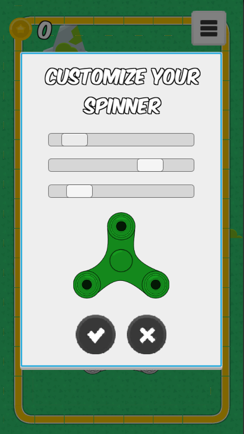 Spinner.io Game Screenshot