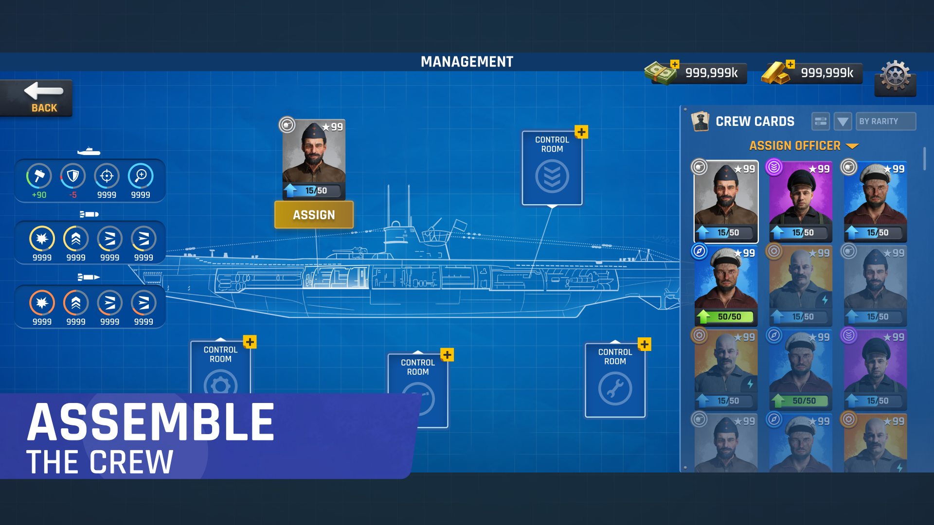 Cuplikan Layar Game UBOAT: Silent Hunt