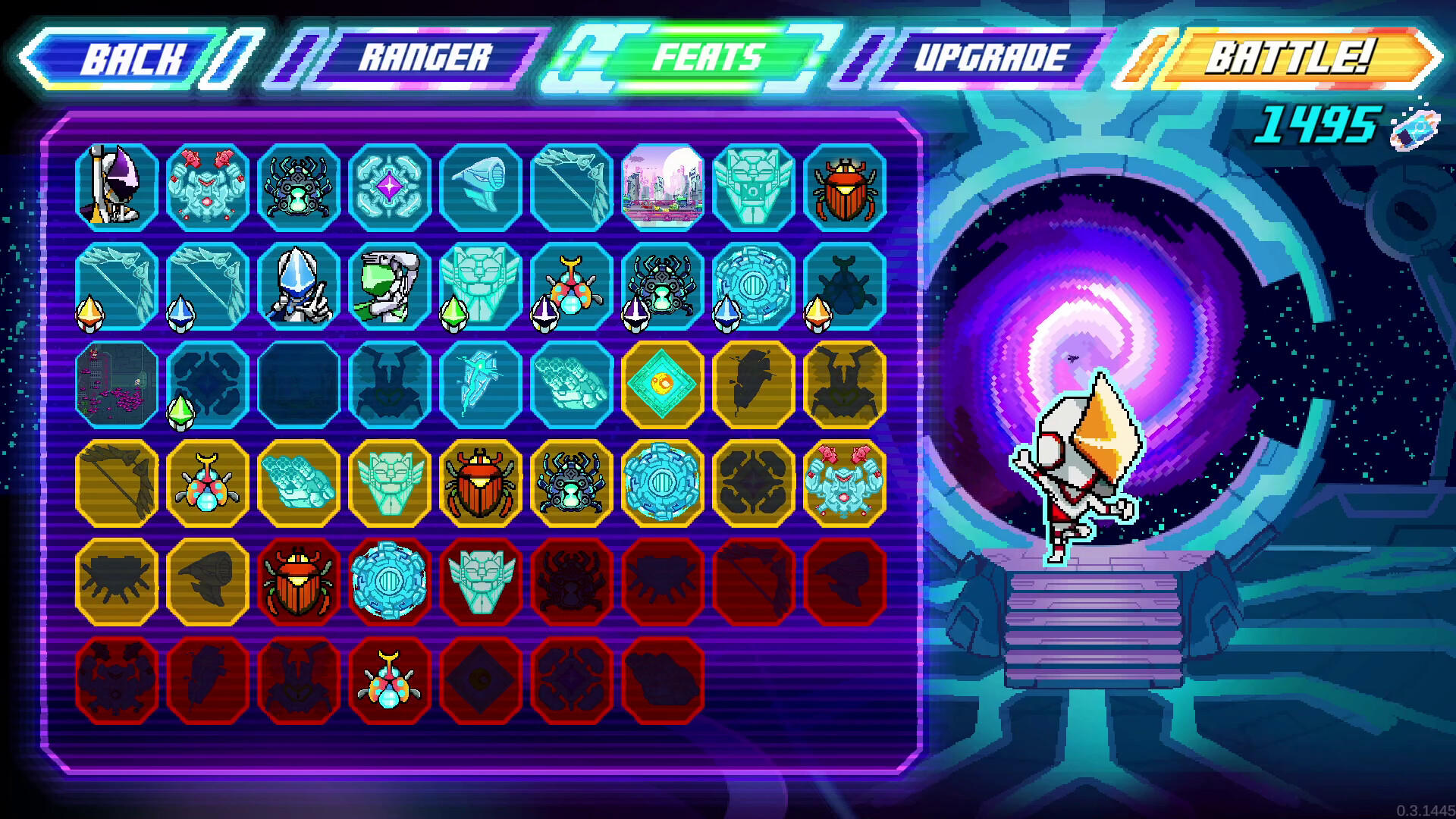 Rift Rangers Game Screenshot
