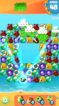 Sea Mania Island: Free Match3 Game Screenshot