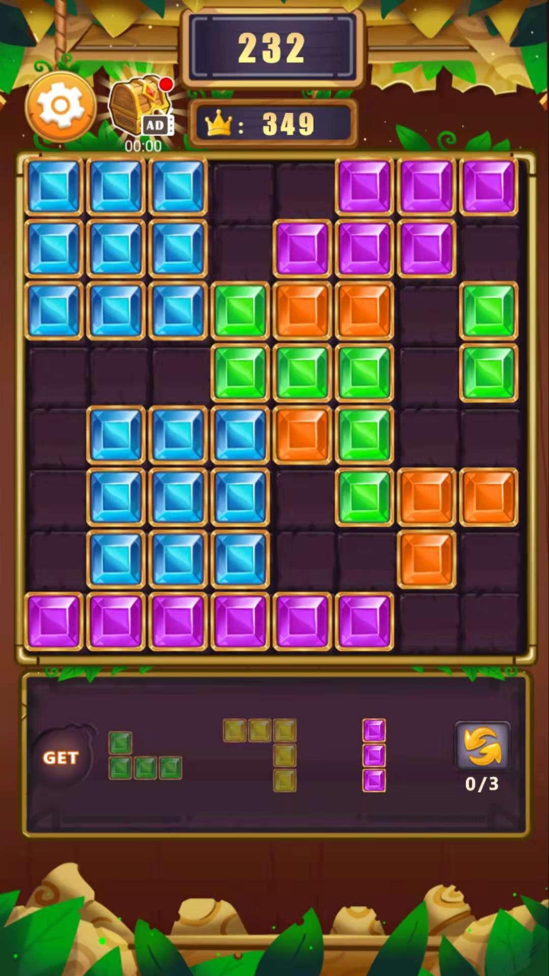 Captura de Tela do Jogo Magic Puzzle