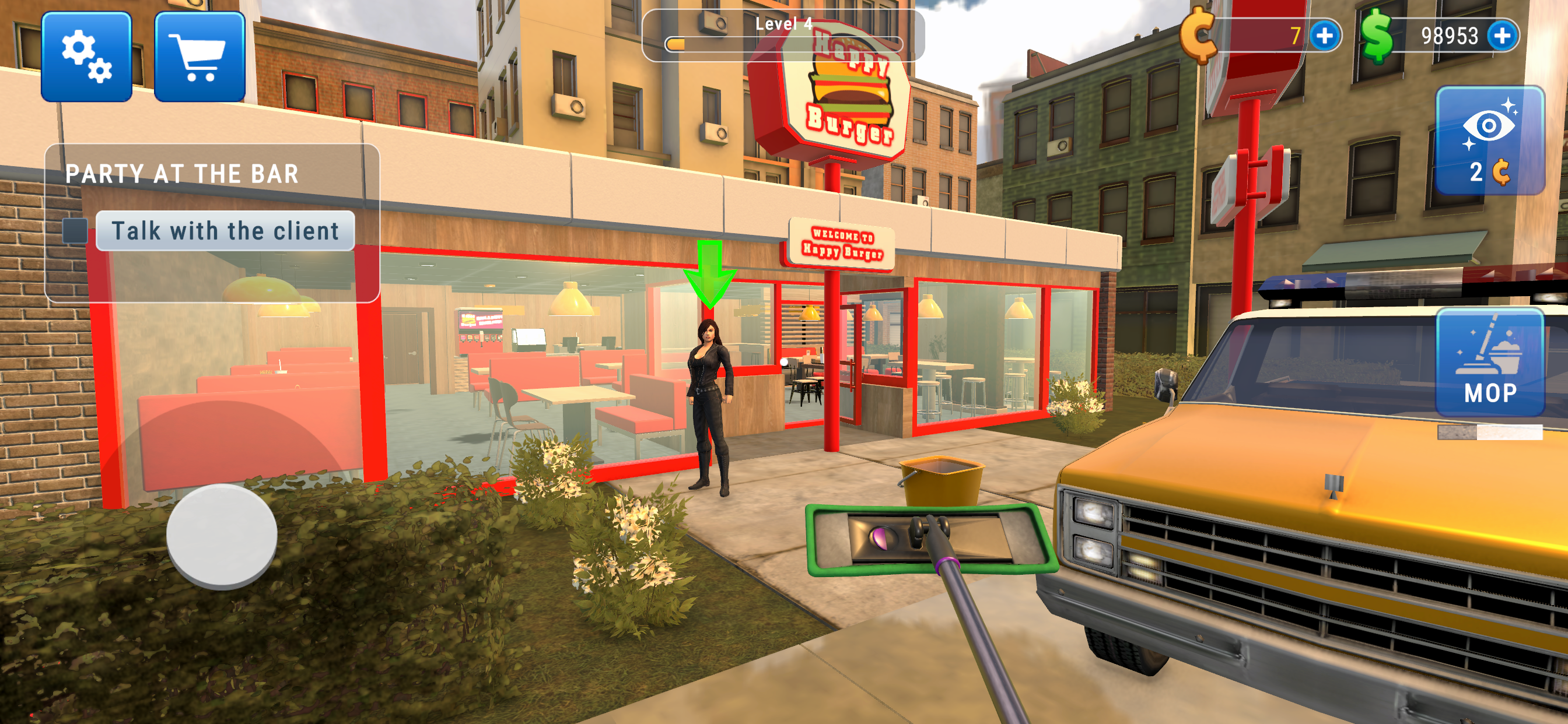 House Cleaner Simulator Game Screenshot