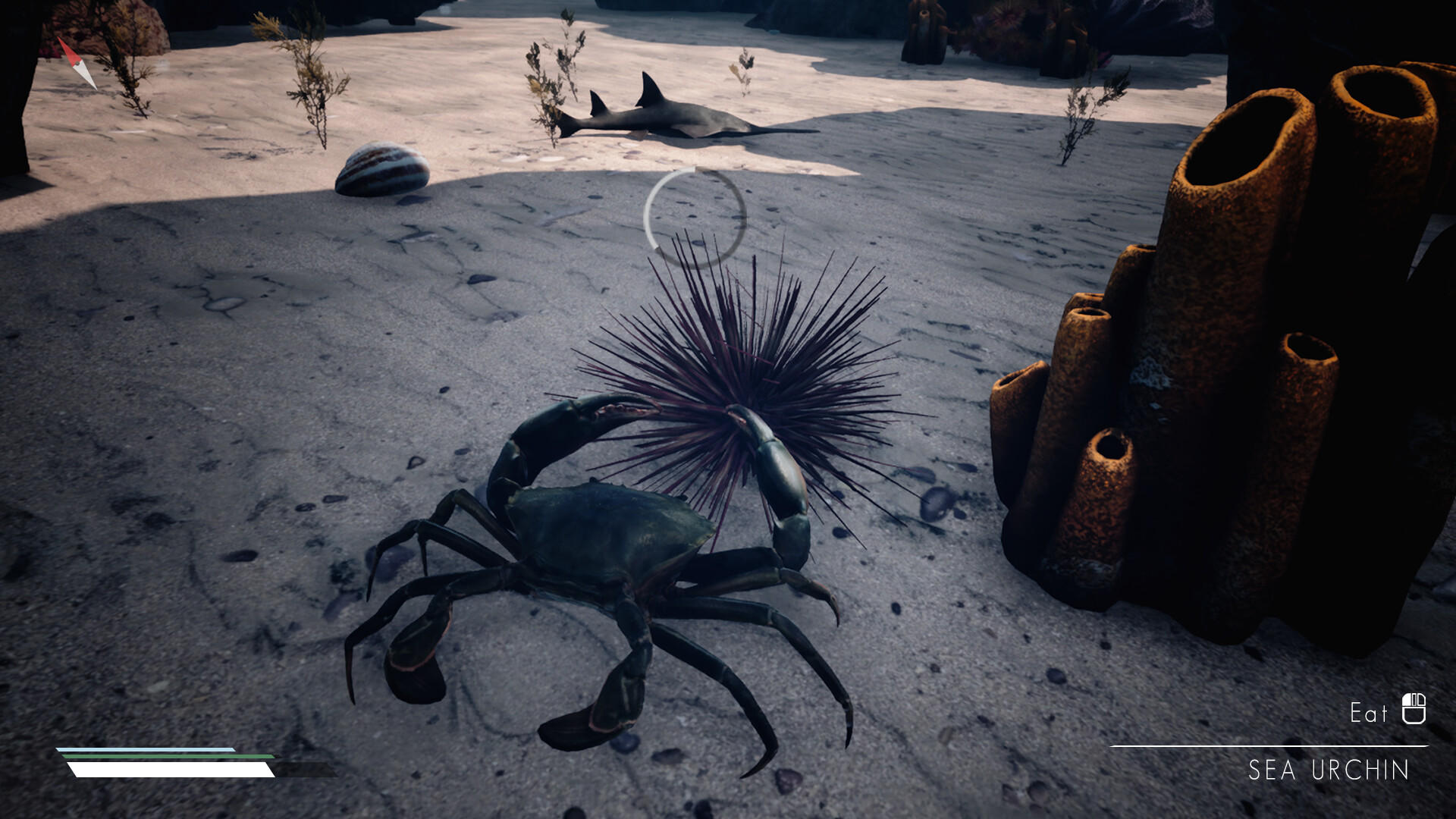 Infinite Blue Game Screenshot