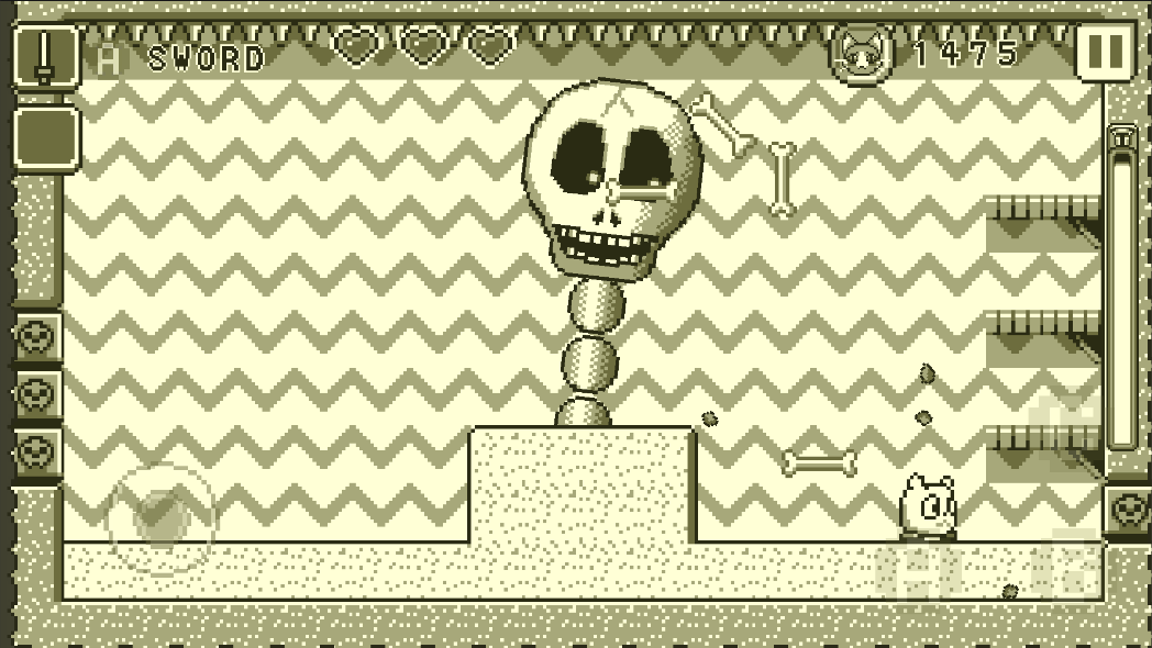 喵之大冒险 Game Screenshot