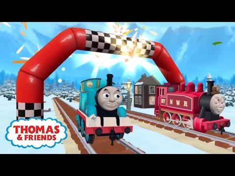 Screenshot of the video of Thomas & Friends: Adventures!