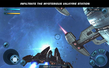 Galaxy on Fire 2™ HD Game Screenshot