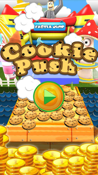 Captura de Tela do Jogo Cookie Push