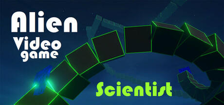 Banner of Alien Video Game Scientist 