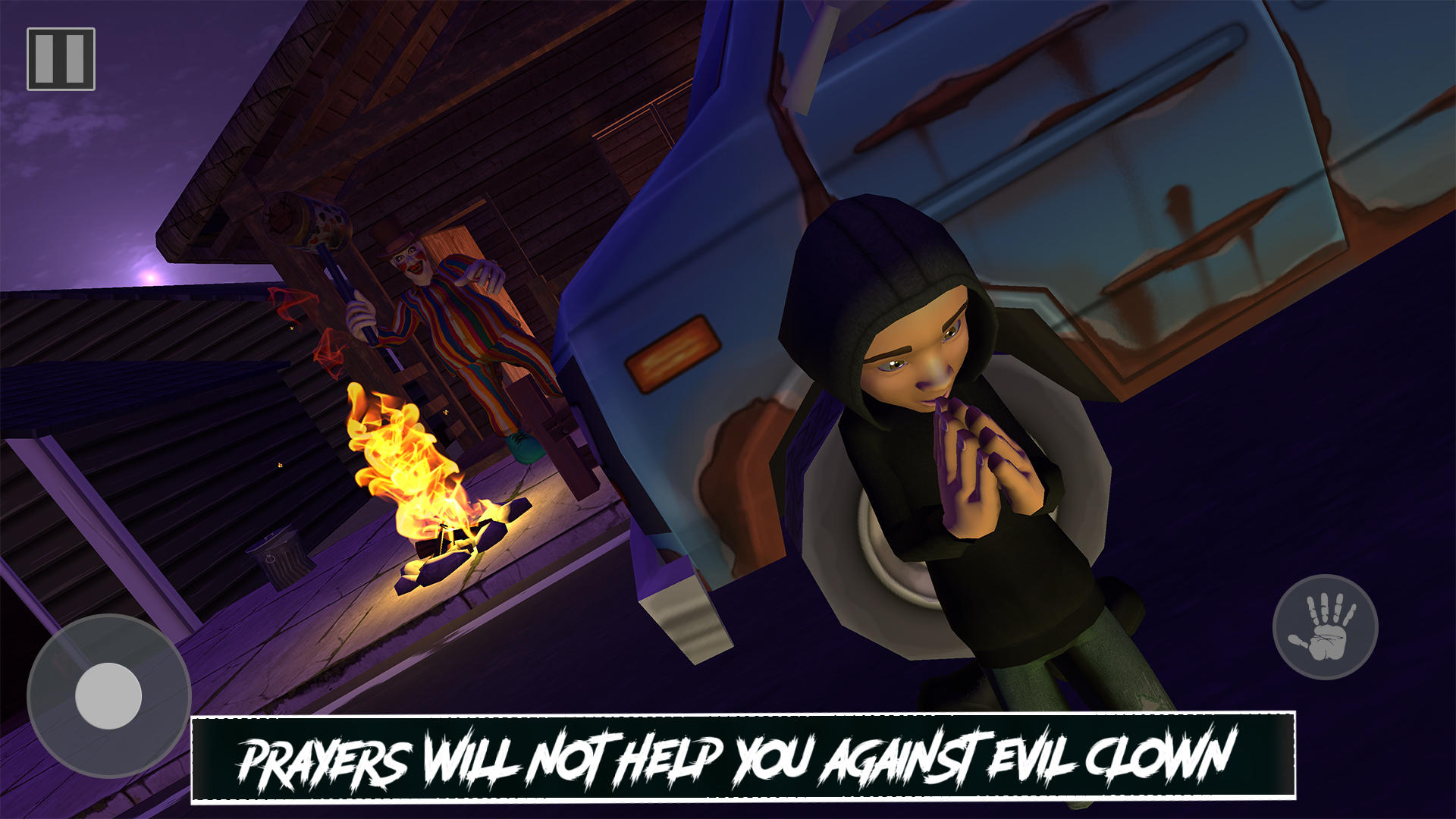 Screenshot 3 of Scary Clown Action Games 