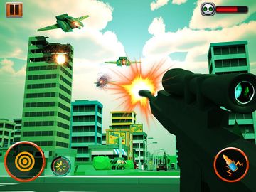 Frontline Alien Shooter : Free FPS Game Game Screenshot