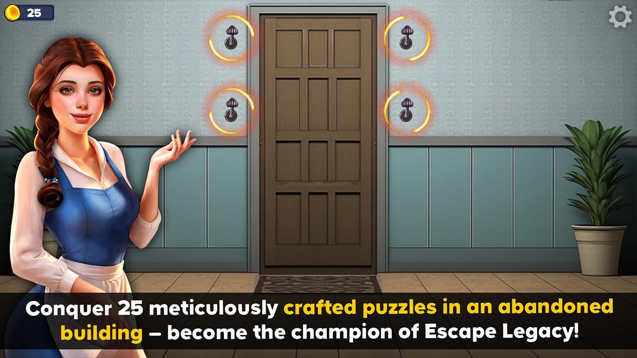 Escape Room Legacy Doors Game Screenshot