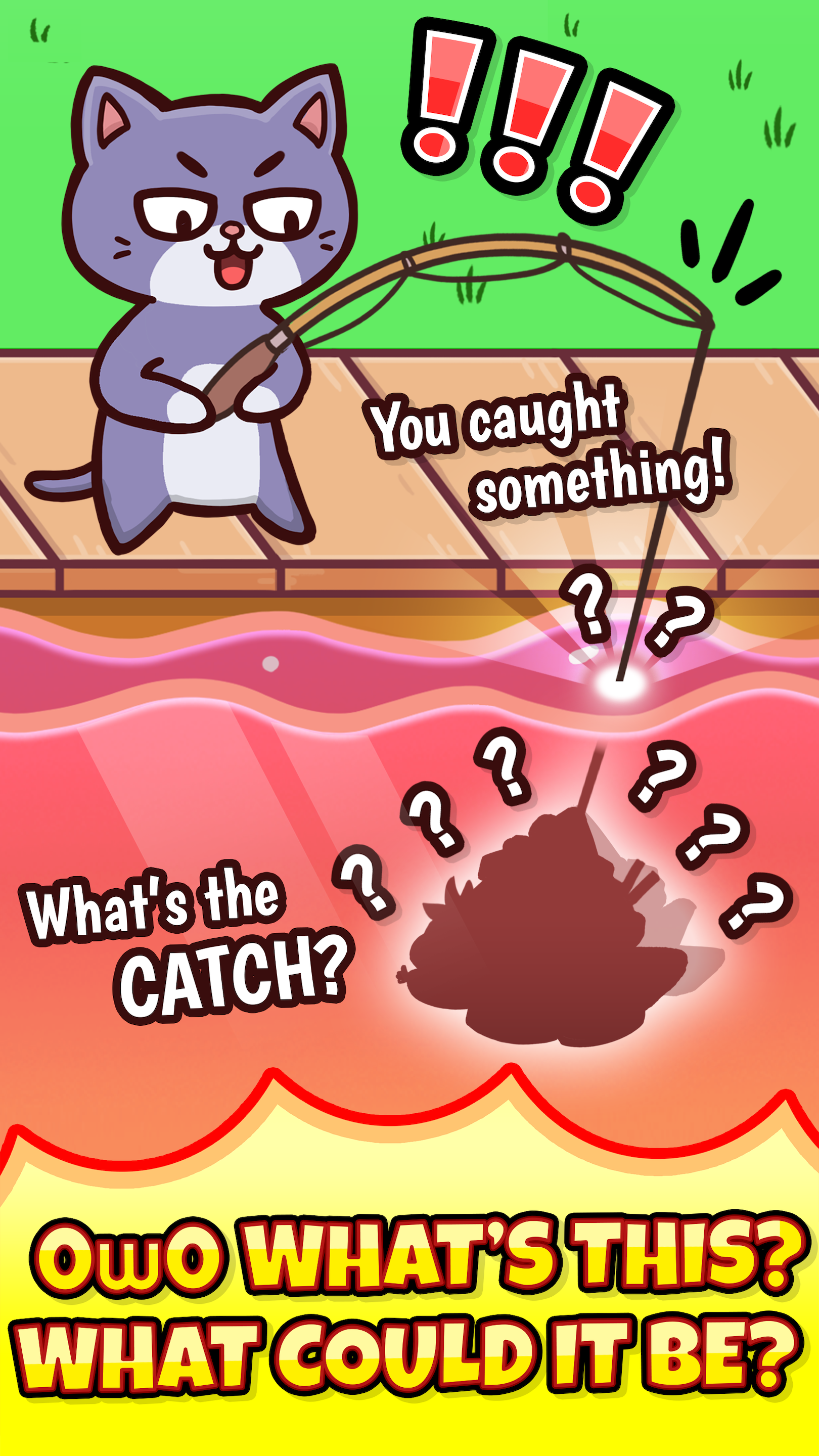 Fishing Food ゲームのスクリーンショット