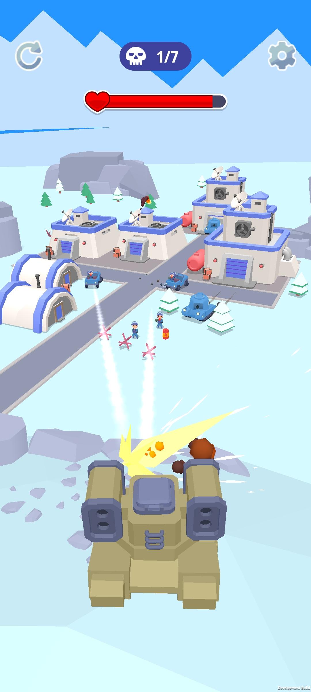 Rocket Launcher Game Screenshot